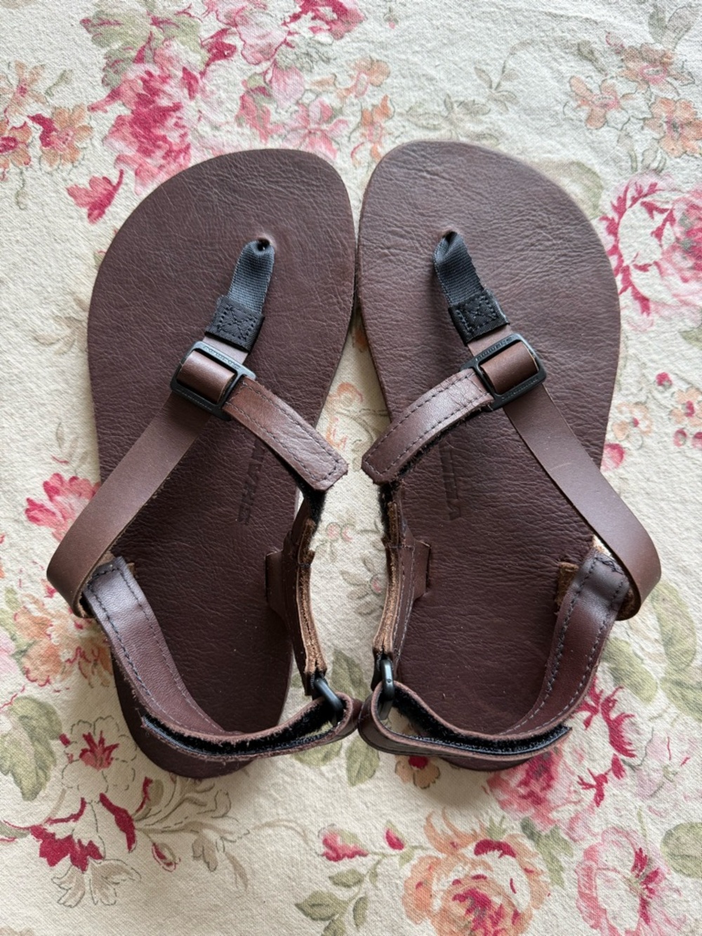 Shamma super brown barefoot Sandals